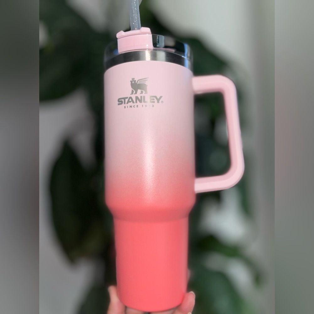 🪸 Og Petal Coral Ombre 🪸🌸 Stanley 40oz Tumbler